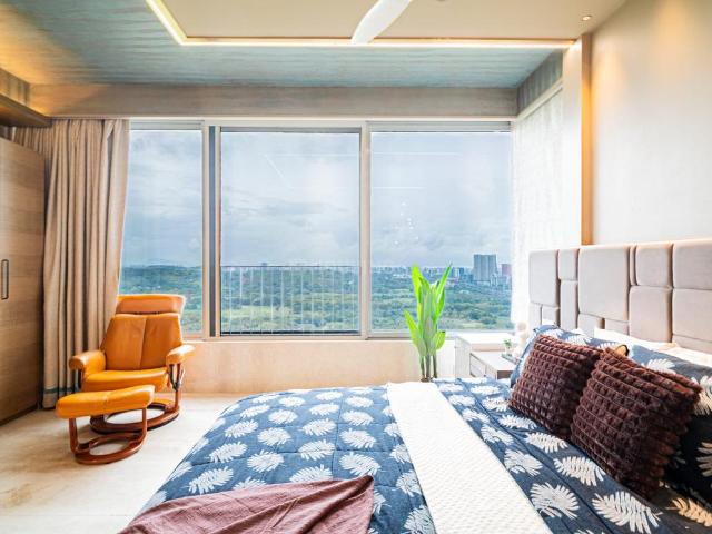 4 BHK Apartment in Goregaon East for resale Mumbai. The reference number is 20897502