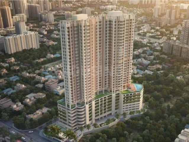 4 BHK Apartment in Goregaon West for resale Mumbai. The reference number is 21330445