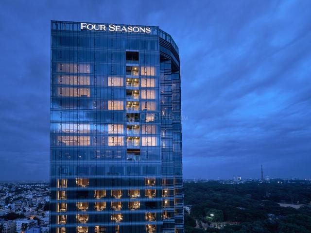 4 BHK Apartment in Ganganagar for resale Bengaluru. The reference number is 17120053