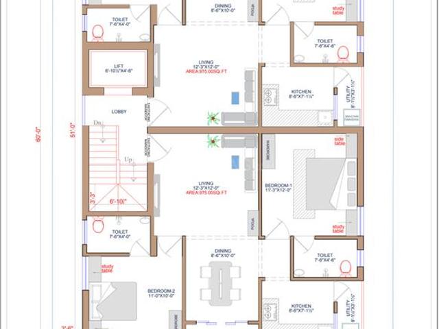 4 BHK Apartment in Gerugambakkam for resale Chennai. The reference number is 20495512