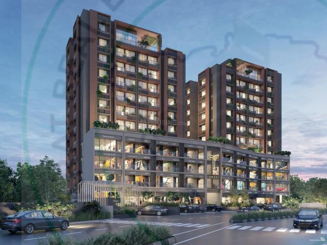 4 BHK Apartment in Ghuma for resale Ahmedabad. The reference number is 18582126