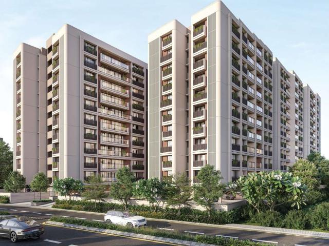 4 BHK Apartment in Ghuma for resale Ahmedabad. The reference number is 21038147