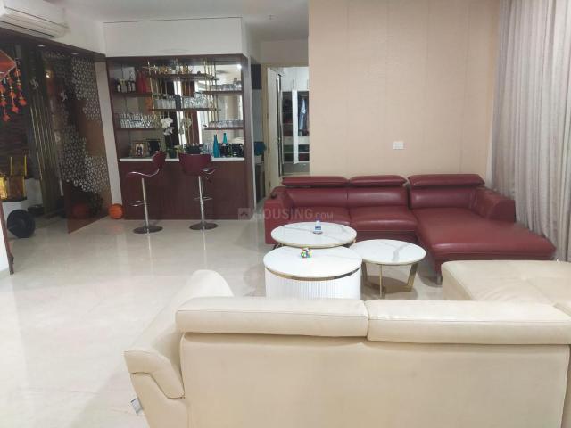 4 BHK Apartment in Ghansoli for rent Navi Mumbai. The reference number is 20457840