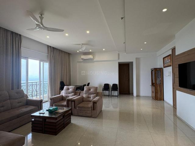 4 BHK Apartment in Ghansoli for resale Navi Mumbai. The reference number is 20265207