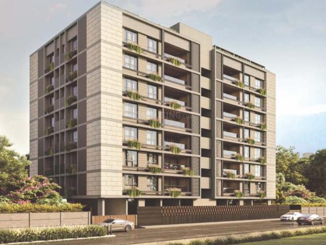 4 BHK Apartment in Ghatlodiya for resale Ahmedabad. The reference number is 21099578