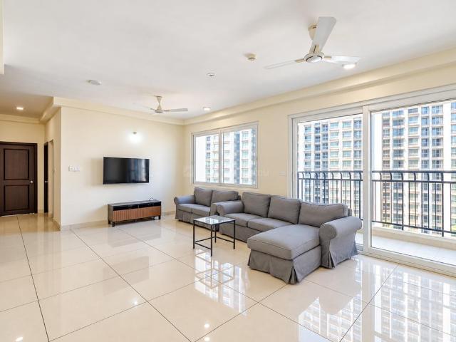 4 BHK Apartment in Gunjur for rent Bengaluru. The reference number is 21262265
