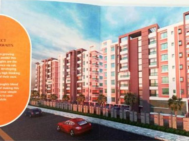 4 BHK Apartment in Don Bosco Colony for resale Siliguri. The reference number is 21223455