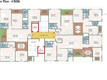 4 BHK Apartment in Deccan Gymkhana for resale Pune. The reference number is 20081820