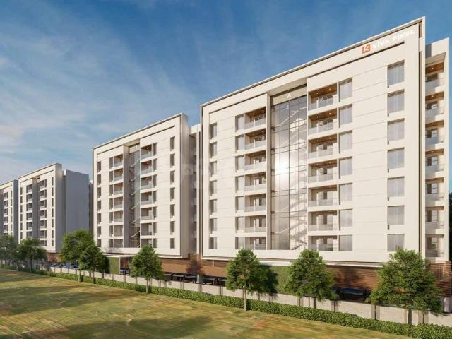 4 BHK Apartment in Dhanori for resale Pune. The reference number is 20928330