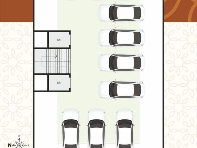 4 BHK Apartment in Dharampeth for resale Nagpur. The reference number is 17194022