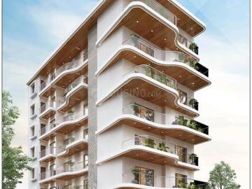4 BHK Apartment in Dharampeth for resale Nagpur. The reference number is 20561541