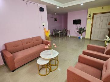 4 BHK Apartment in Dispur for rent Guwahati. The reference number is 20552895