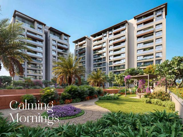 4 BHK Apartment in Dumas for resale Surat. The reference number is 19284114