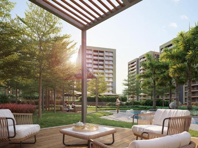 4 BHK Apartment in Dumas for resale Surat. The reference number is 20082347