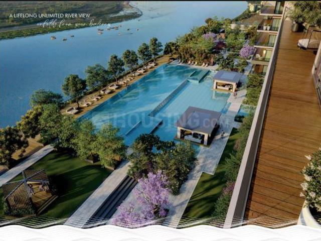 4 BHK Apartment in Dumas for resale Surat. The reference number is 21041536