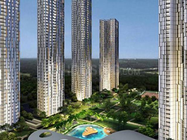 4 BHK Apartment in East Kolkata Township for resale Kolkata. The reference number is 20027973