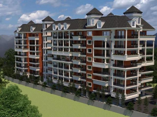 4 BHK Apartment in EC Road for resale Dehradun. The reference number is 21019239