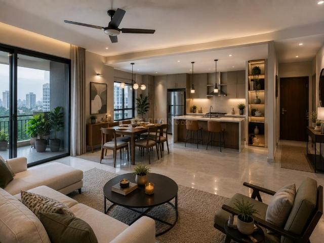 4 BHK Apartment in Edakochi for resale Kochi. The reference number is 20599275