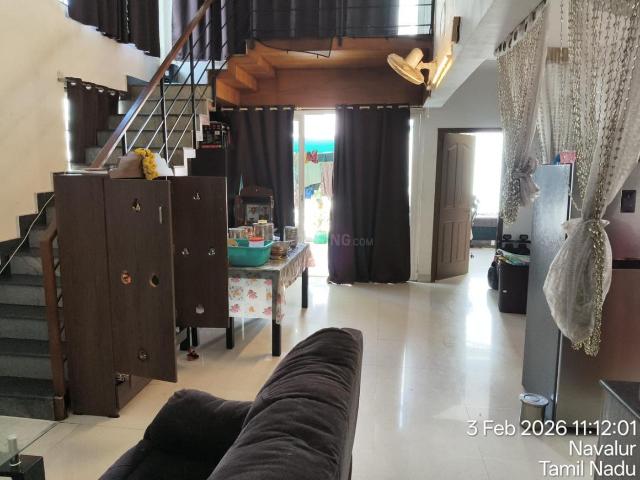 4 BHK Apartment in Egattur for rent Chennai. The reference number is 20300393
