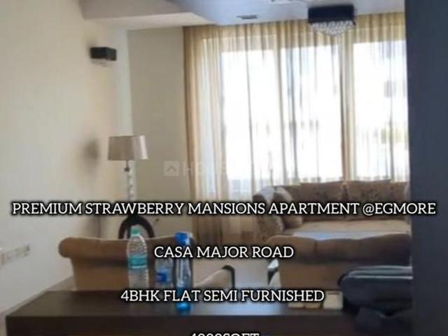4 BHK Apartment in Egmore for rent Chennai. The reference number is 18262091