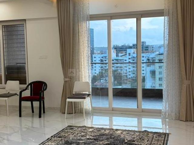 4 BHK Apartment in Erandwane for rent Pune. The reference number is 21246274