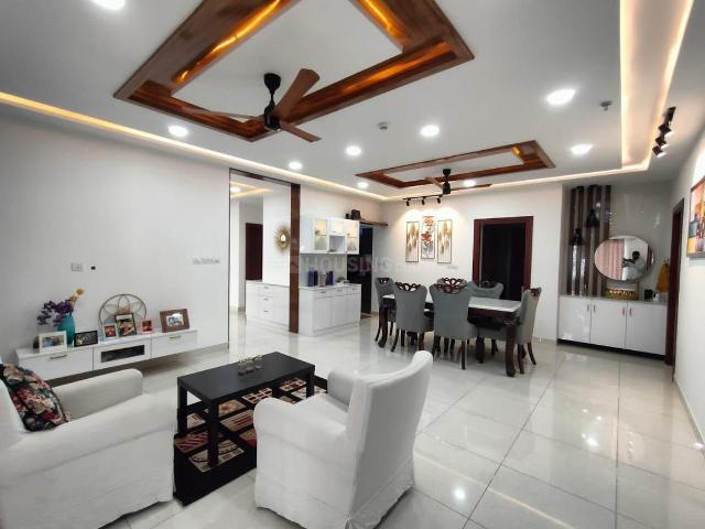 4 BHK Apartment in Financial District for rent Hyderabad. The reference number is 20870647