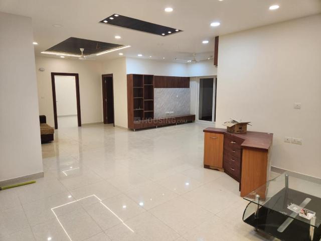 4 BHK Apartment in Financial District for rent Hyderabad. The reference number is 21207615