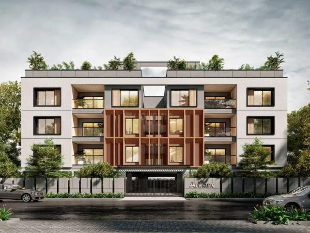 4 BHK Apartment in Kottivakkam for resale Chennai. The reference number is 16973405
