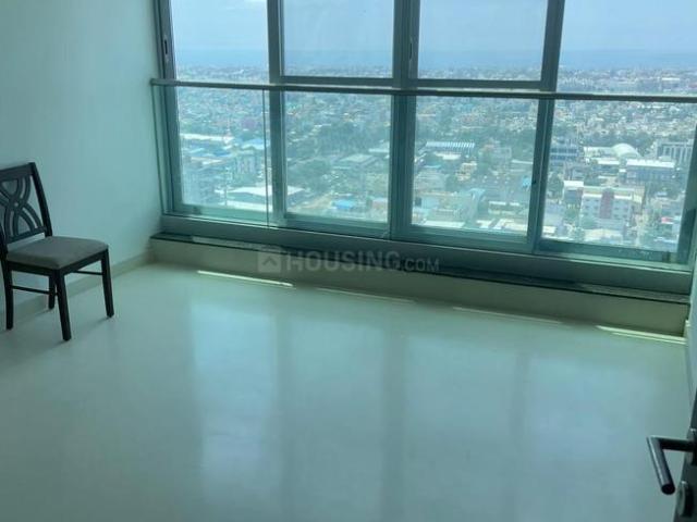 4 BHK Apartment in Kotturpuram for rent Chennai. The reference number is 21214686