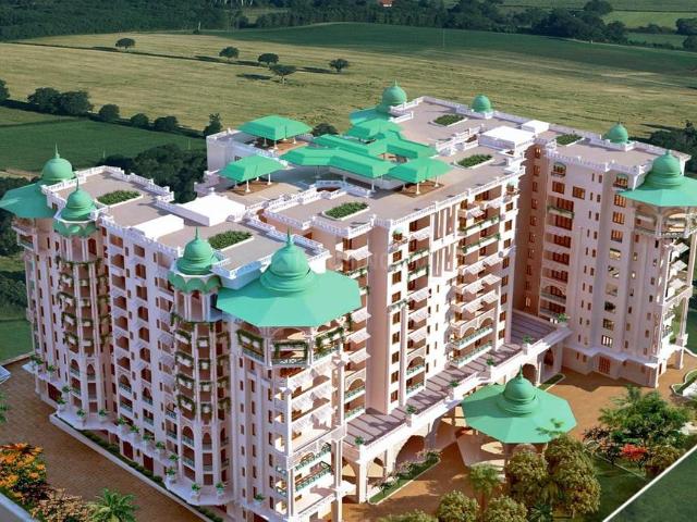 4 BHK Apartment in Kodihalli for rent Bengaluru. The reference number is 20915443