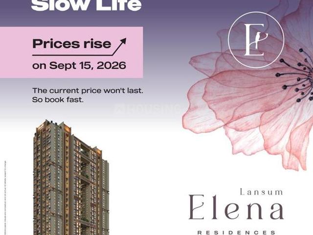4 BHK Apartment in Kokapet for resale Hyderabad. The reference number is 21049942