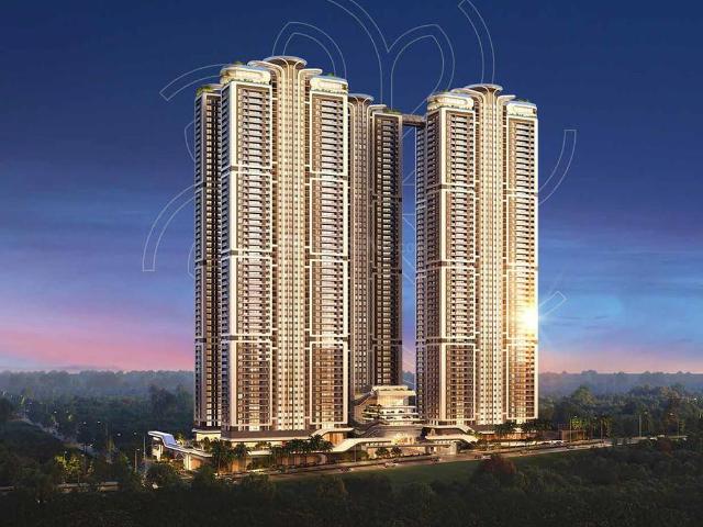 4 BHK Apartment in Kokapet for resale Hyderabad. The reference number is 21037595