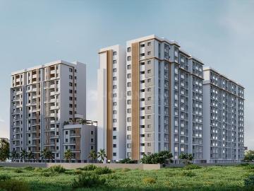 4 BHK Apartment in Kolathur for resale Chennai. The reference number is 13095610