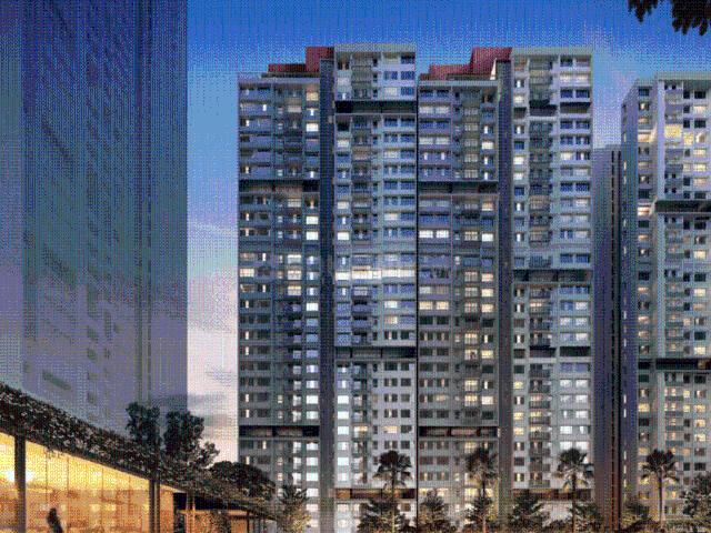 4 BHK Apartment in Kolshet for resale Thane. The reference number is 21137267