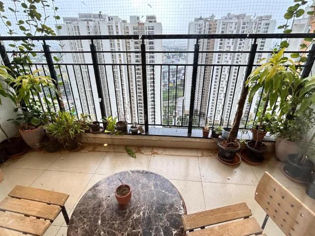 4 BHK Apartment in Konanakunte for rent Bengaluru. The reference number is 19817492