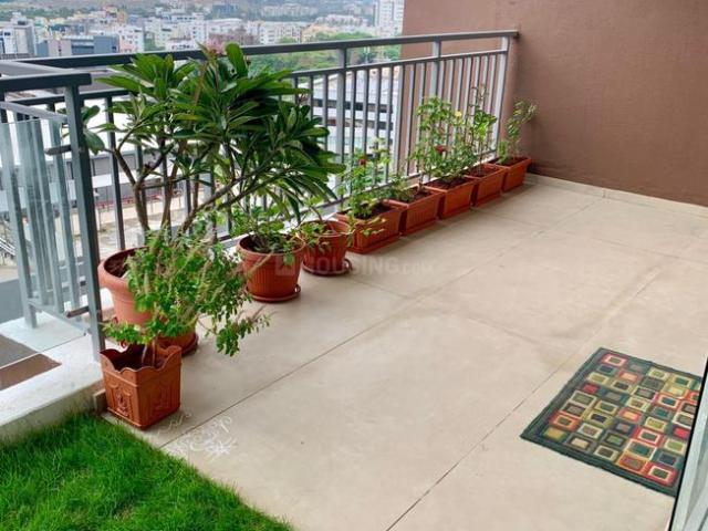 4 BHK Apartment in Kondapur for rent Hyderabad. The reference number is 21363864