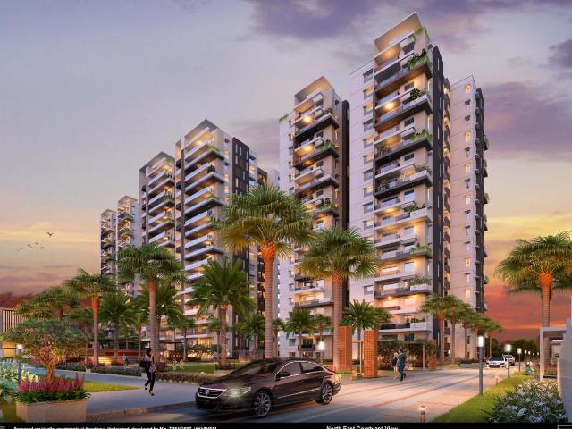 4 BHK Apartment in Kondapur for resale Hyderabad. The reference number is 20688285