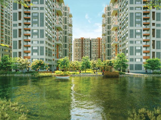 4 BHK Apartment in Konnagar for resale Hooghly. The reference number is 20511065