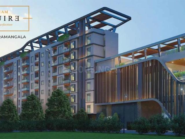 4 BHK Apartment in Koramangala for resale Bengaluru. The reference number is 21003371