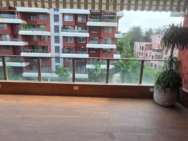 4 BHK Apartment in Koregaon Park for rent Pune. The reference number is 20615380