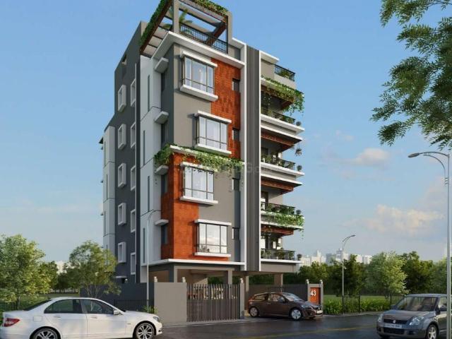 4 BHK Apartment in Kalighat for resale Kolkata. The reference number is 20822973