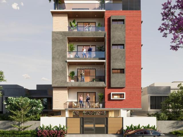 4 BHK Apartment in Kalyan Nagar for resale Bengaluru. The reference number is 21235356