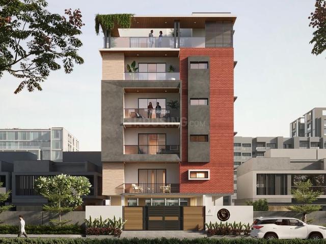 4 BHK Apartment in Kalyan Nagar for resale Bengaluru. The reference number is 21235366