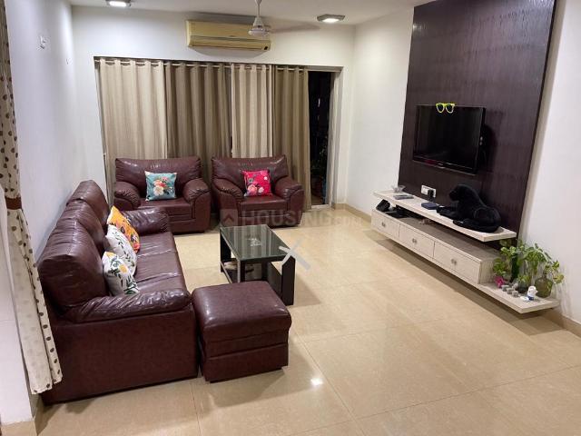 4 BHK Apartment in Kandivali East for rent Mumbai. The reference number is 21016375