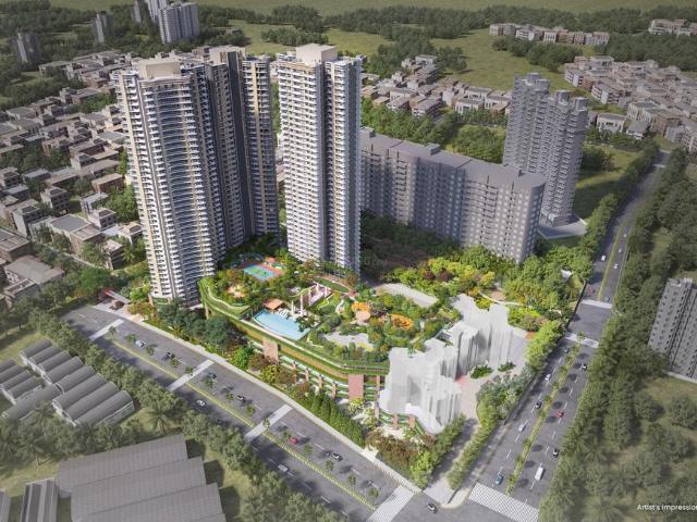 4 BHK Apartment in Kandivali East for resale Mumbai. The reference number is 20618380
