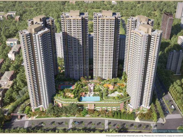 4 BHK Apartment in Kandivali East for resale Mumbai. The reference number is 21080055