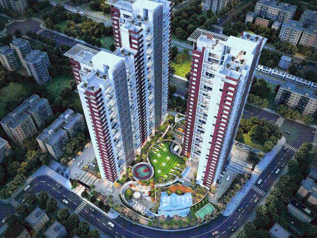 4 BHK Apartment in Kankurgachi for resale Kolkata. The reference number is 21185708