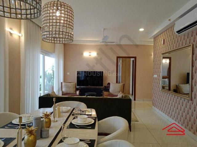 4 BHK Apartment in Kannamangala Whitefield Hoskote Road for resale Bengaluru. The reference number is 21173192