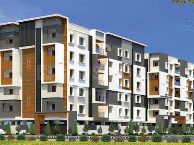 4 BHK Apartment in Kanuru for resale Vijayawada. The reference number is 20483696