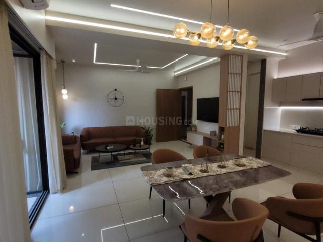 4 BHK Apartment in Karelibagh for rent Vadodara. The reference number is 17182425